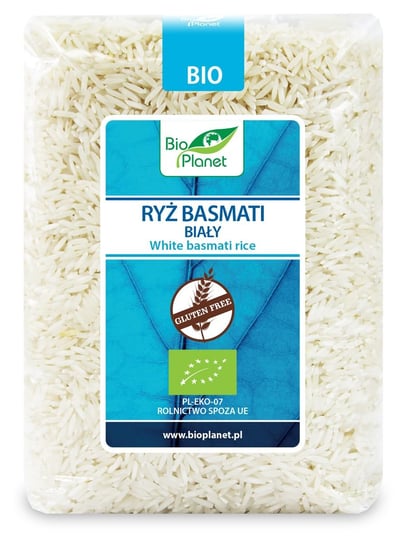 Bio Planet, ryż basmati biały bezglutenowy bio, 1 kg Bio Planet