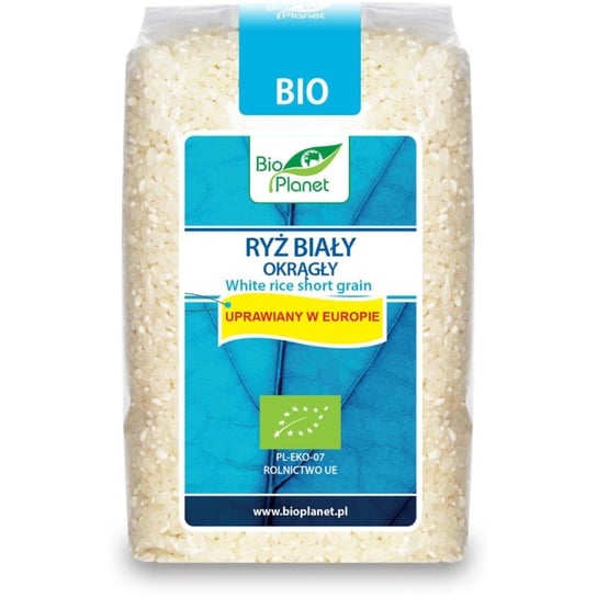 Bio Planet, ryż biały okrągły bio, 500 g Bio Planet