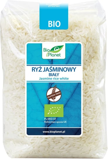 Bio Planet, ryż jaśminowy biały bezglutenowy bio, 1 kg Bio Planet