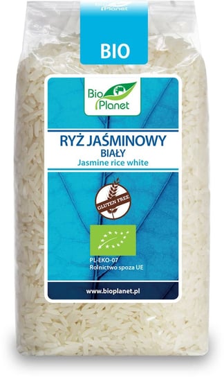 Bio Planet, ryż jaśminowy biały bezglutenowy bio, 500 g Bio Planet