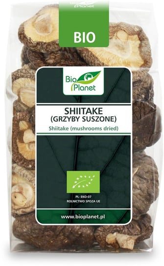 Bio Planet, Shiitake (grzyby suszone) Bio, 50 g Bio Planet