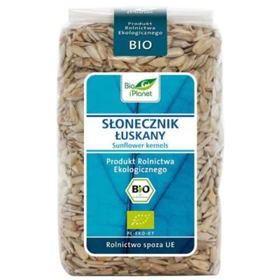 Bio Planet, Słonecznik łuskany Bio, 350 g Bio Planet