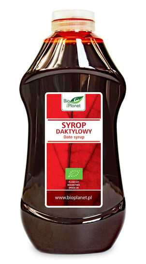 Bio Planet, Syrop Daktylowy Bio, 874 ml Bio Planet