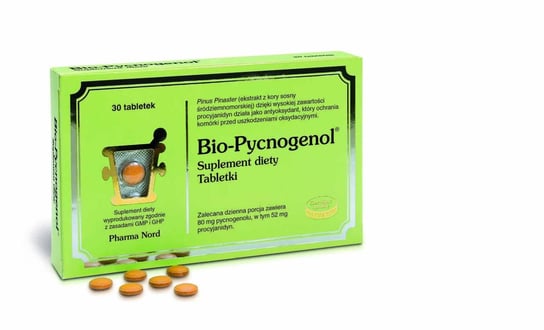 Bio-Pycnogenol, suplement diety, 30 tabletek Pharma Nord