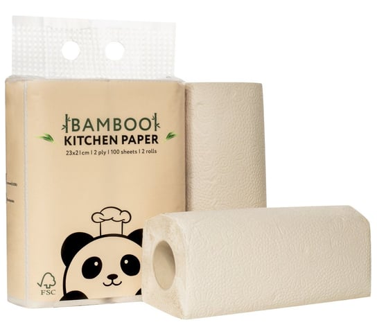 Bio Ręczniki Kuchenne Biodegradowalne Bambusowe Zuzii