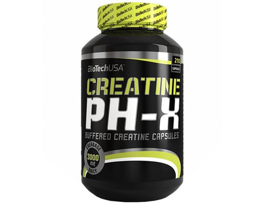 Bio TECH, Creatine pH-X, 210 kapsułek BioTech