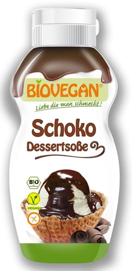 Bio Vegan, polewa czekoladowa bezglutenowa bio, 250 g BioVegan
