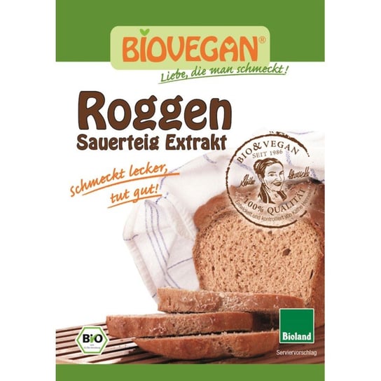 Bio Vegan Zakwas Chlebowy Żytni w proszku Bio 150g BioVegan