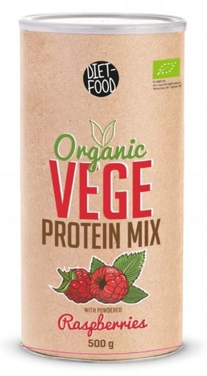 Bio Vege Mix Proteiny Malina 500g Mipama