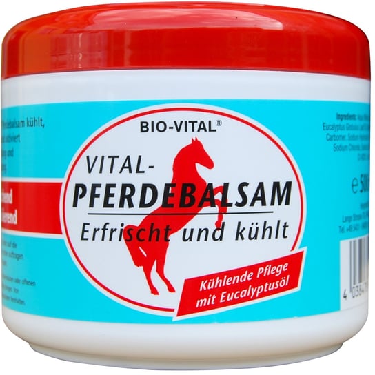 Bio Vital, Pferdebalsam, Końska maść chłodząca, 500 ml Bio Vital