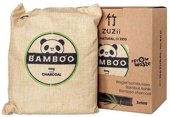 Bio Węgiel 1000G Bambusowy Węgiel Aktywny Zuzii