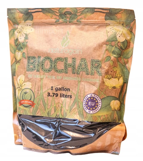 BIO WĘGIEL BioChar NAWÓZ Warzywa Pomidory 3.79L Inna marka