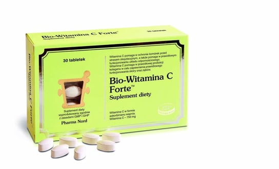 Bio-Witamina C Forte, suplement diety, 30 tabletek Pharma Nord