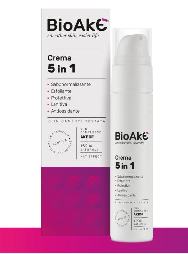 BioAke, Naturalny krem do twarzy normalizujący BioAke