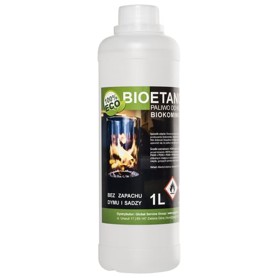 Bioalkohol Bioetanol Bio Paliwo Do Biokominka 1L Inna marka