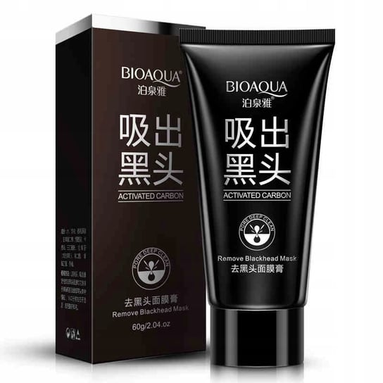 Bioaqua Cleanse Black Mask Na Wągry Duża Tuba 60g Bioaqua