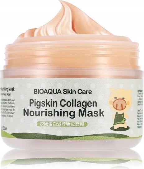 Bioaqua Collagen Moisturiznig Mask Odżywcza 100g Bioaqua