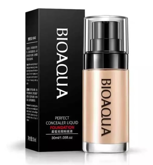 Bioaqua, MakeUp Professional, podkład do twarzy 02, 30 ml Bioaqua
