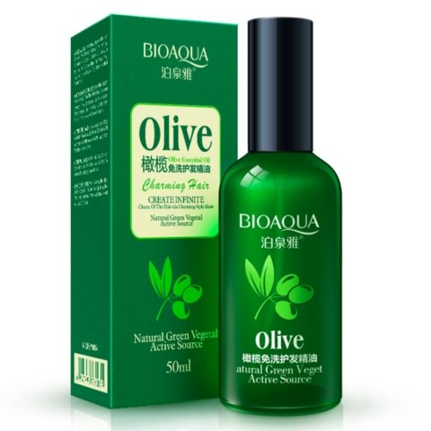 Bioaqua, Olejek do włosów z ekstraktem z oliwek Bioaqua
