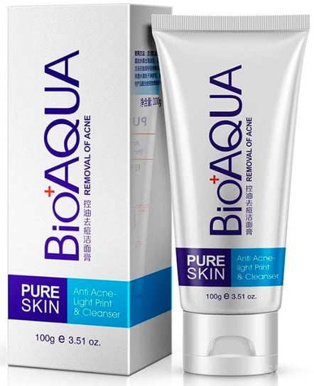 Bioaqua, Pure Skin, Oczyszczająca emulsja na trądzik Bioaqua