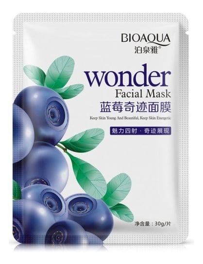 Bioaqua, Wonder, maska do twarzy w płacie, 30 g Bioaqua