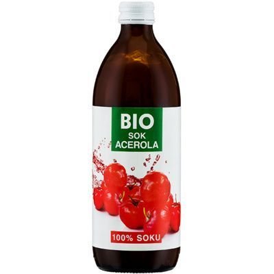 BioAvena, Sok  acerola, Bio, 500 ml Bioavena