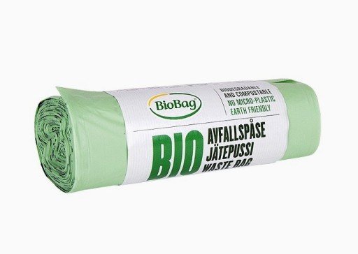 BioBag Worki na odpady 20 l biodegradowalne 20 szt BioBag