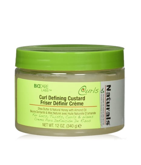 Biocare, Curls and naturals custard, Żel do stylizacji Biocare