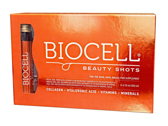 Biocell Beauty Shot, Suplement diety, 14x25 ml Valentis