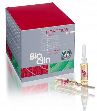 Bioclin, ampułki na wypadanie włosów, 15x5 ml Bioclin