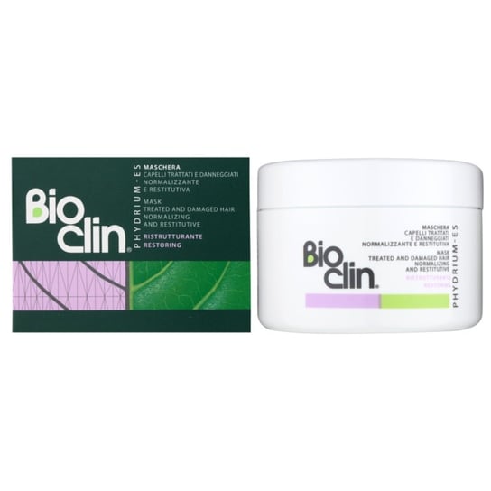 Bioclin, regenerująca maska do włosów łamliwych i po zabiegach, 200 ml Bioclin