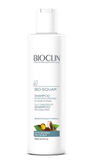 Bioclin, szampon na łupież tłusty, 200 ml Bioclin