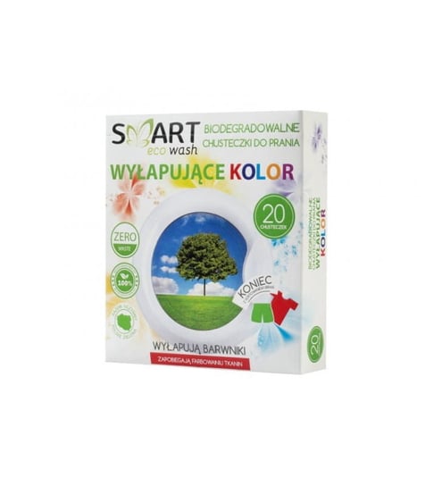 Biodegradowalne chusteczki wyłapujące kolor Smart Eco Wash, 20 szt. Aureus Polska
