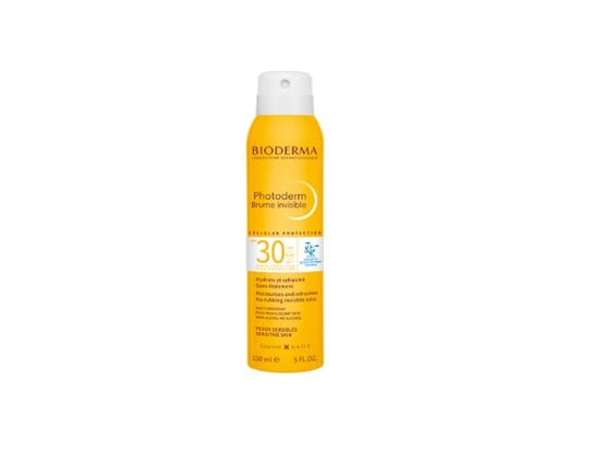 Biodema, Photoderm Brume Invisible, mgiełka do opalania w sprayu SPF 30, 150 ml Bioderma