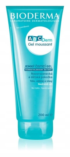 Bioderma ABC Derm Gel Moussant żel pod prysznic dla dzieci 200ml Bioderma