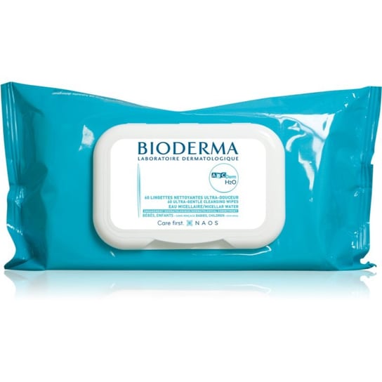 Bioderma ABC Derm H2O chusteczki oczyszczające dla dzieci 60 szt. Bioderma
