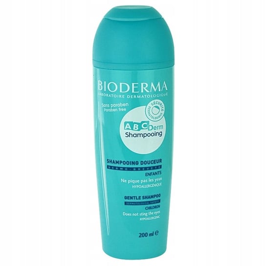 Bioderma ABC Derm Shampooing szampon dla dzieci (Gentle Shampoo)  200ml Bioderma
