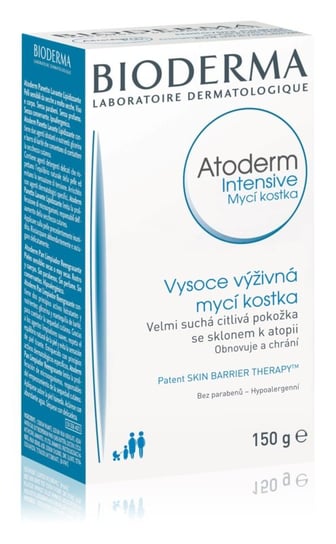 Bioderma Atoderm Intensive mydło oczyszczające do skóry suchej i bardzo suchej 150g Bioderma