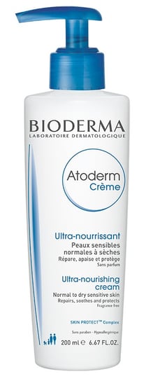 Bioderma Atoderm, krem wzmacniająco-nawilżający, 200 ml Bioderma