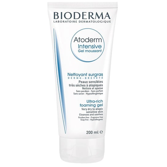 Bioderma, Atoderm, łagodny żel oczyszczający do ciała, 200 ml Bioderma