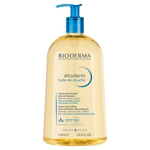 Bioderma, Atoderm, nawilżający olejek pod prysznic i do kąpieli, 1000 ml Bioderma