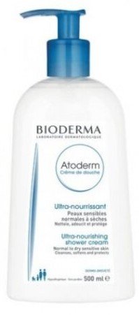 Bioderma, Atoderm, Żel pod prysznic do ciała, 500 ml Bioderma