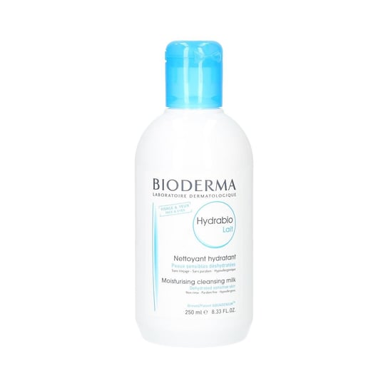 Bioderma Hydrabio Lait 250 ml mleczko do demakijaż Bioderma