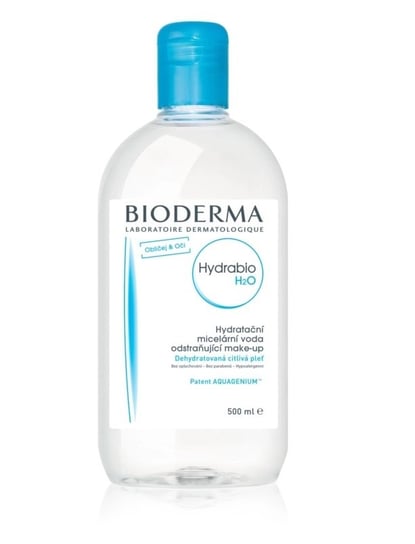 Bioderma, Hydrabio, płyn micelarny do skóry wrażliwej, 500 ml Bioderma