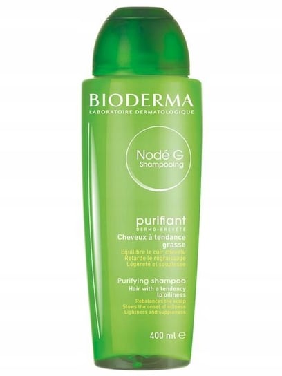 Bioderma Node G szampon do włosów przetłuszczających (Purifying Shampoo)  400ml Bioderma