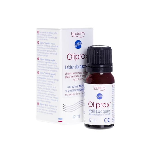 Bioderma, Oliprox, lakier do paznokci przeciw grzybicy, 12 ml Bioderma