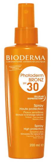 Bioderma, Photoderm Bronz, SPF30, spray przyspieszający opalanie, 200 ml Bioderma