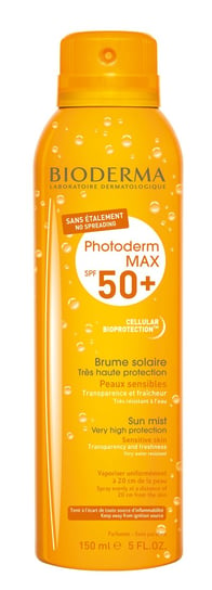 Bioderma, Photoderm Brume Solaire Max, aerozol SPF50+, 150 ml Bioderma