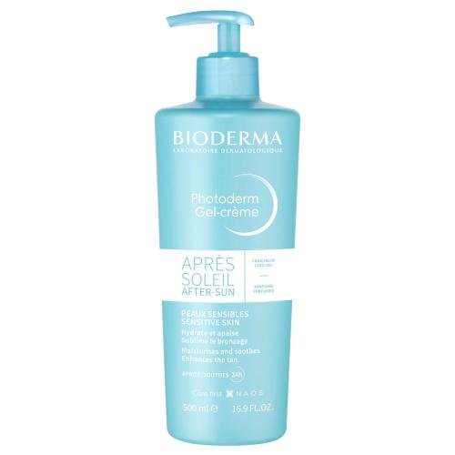 Bioderma, Photoderm Gel-crème Après-soleil Fraîcheur, Łagodzący Żel-krem Przedłużający Opaleniznę, 500ml Bioderma