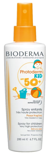 Bioderma Photoderm Kid, spray ochronny SPF 50+, 200 ml Bioderma